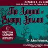THE LEGEND OF SLEEPY HOLLOW to Open Centerstage Theatre's New Season