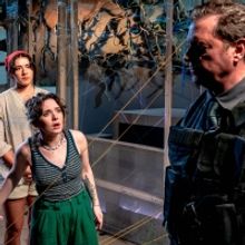 Review: IN THE NET, Jermyn Street Theatre