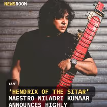 Niladri Kumaar to Bring National Tour to New York, New Jersey, Nov 5-6