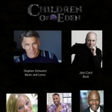Casting and Creatives Announced For Stephen Schwartz's CHILDREN OF EDEN