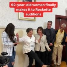 Video: 92-Year-Old Joins Rockettes Auditions to Fulfill Lifelong Dream Interview