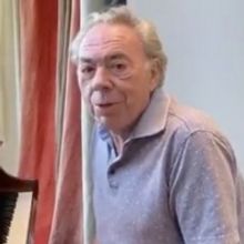 VIDEO: Andrew Lloyd Webber Plays 'Don't Cry For Me Argentina' in Honour of EVITA's 42