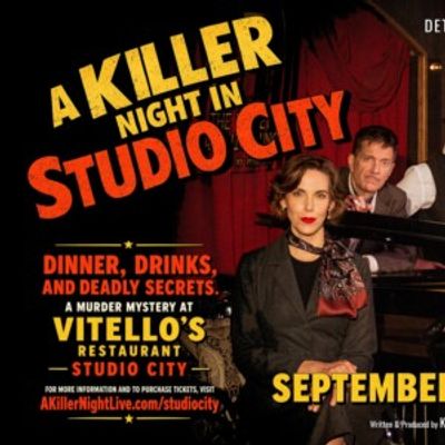 A KILLER NIGHT IN STUDIO CITY To Be Presented At Vitello's