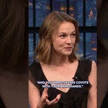 Carey Mulligan Recalls Wrestling a Real Coyote for BEEF Season 2