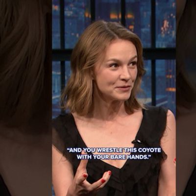 Carey Mulligan Recalls Wrestling a Real Coyote for BEEF Season 2