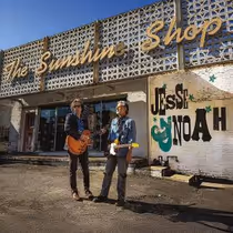 Photos: Jesse and Noah Release Music Video For THE SUNSHINE SHOP