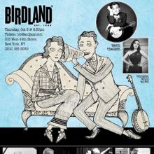 THE BRYCE EDWARDS FRIVOLITY HOUR Will Play Birdland Theater October 5th