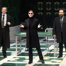 Review: THE LEHMAN TRILOGY at ZACH