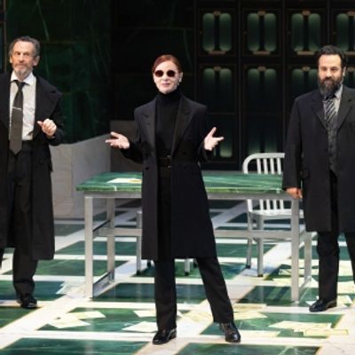 Review: THE LEHMAN TRILOGY at ZACH