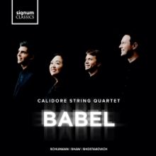 Calidore String Quartet Releases BABEL This Month