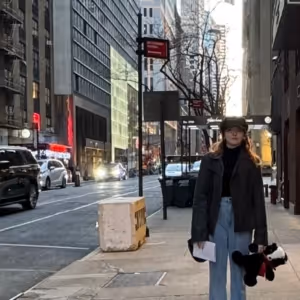 Student Blog: My Week in New York