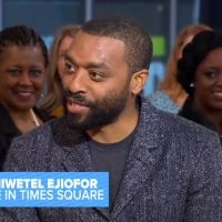 VIDEO: Watch Chiwetel Ejiofor Talk About Prosthetic Cheekbones on GOOD MORNING…