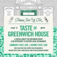 Greenwich House To Host Virtual 'Taste Of Greenwich House'