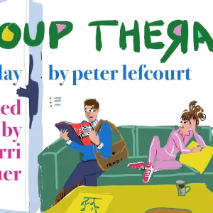 GROUP THERAPY to Play Theatre 68 Arts Complex Beginning This Month
