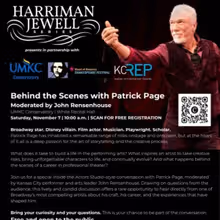 Patrick Page to Perform ALL THE DEVILS ARE HERE in Kansas City
