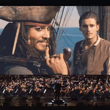 Preview: PIRATES OF THE CARIBBEAN: THE CURSE OF THE BLACK PEARL IN CONCERT with the F