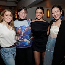 Photos: Maia Reficco Reunites with HADESTOWN Stars at LA DOLCE VILLA Screening
