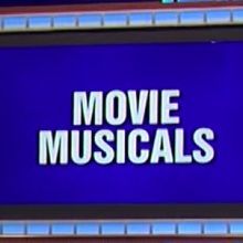 Video: 'Movie Musicals' Featured as Final JEOPARDY! Category