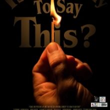 Student-Led Sketch Comedy Show That Asks IS IT OKAY TO SAY THIS?