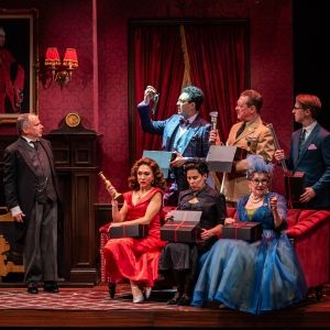 Review: CLUE at STAGES St. Louis In The Ross Family Theater At The Kirkwood…