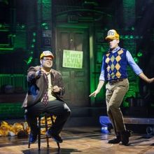 Josh Gad Will Be Out of Today's Matinee of GUTENBURG! THE MUSICAL