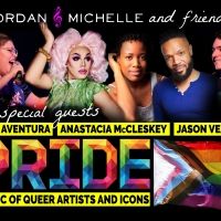 Jordan & Michelle's LIVE Pride Concert To Feature Pixie Aventura, Anastacia McCleskey