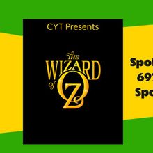 THE WIZARD OF OZ Will Be Presented by CYT Fredericksburg This November