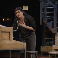 Video: NOISES OFF at the Alley Theatre Video