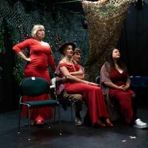 Review: THIS IS NOT A MURDER MYSTERY, Drayton Arms Theatre