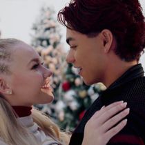 Video: Freya Skye & Malachi Barton Reprise ZOMBIES Characters in 'Snow Angels'