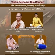 Indian Classical Music Concert Comes to Simi Valley Cultural Arts Center