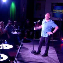 DELIRIOUS TV to Launch Weekly Live Comedy Tapings at Las Vegas' Delirious Comedy Club