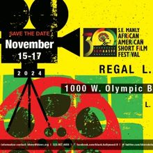 BHERC to Present 30th Annual S.E. Manly African American Short Film Festival