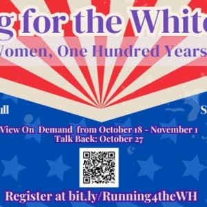 RUNNING FOR THE WHITE HOUSE Streaming On Demand Through November 1