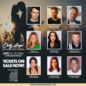 Cassadee Pope, Bourke Floyd, and More Join ONLY HOPE: A MUSICAL TRIBUTE TO A WALK TO…