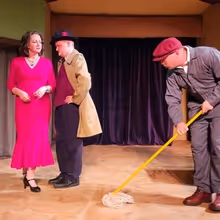 Review: NOIR COMEDY at Kechi Playhouse
