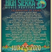 High Sierra Music Festival Announces Ziggy Marley, The Disco Biscuits, Lukas Nelson…