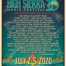 High Sierra Music Festival Announces Ziggy Marley, The Disco Biscuits, Lukas Nelson…