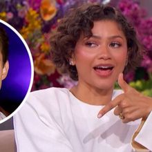 Zendaya Reveals Who Cooks Better, Talks Stunts and Odd Rumors on JHUD SHOW