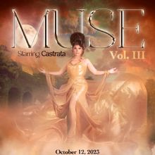 Drag Chanteuse Castrata's MUSE VOL. III to Play Red Eye Next Month