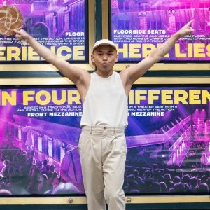 Words From The Wings: Jeigh Madjus of HERE LIES LOVE Talks Backstage Rituals, Routines, and More!