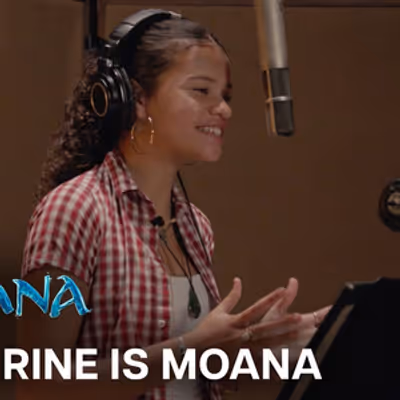 Video: Behind-the-Scenes of MOANA with Catherine Laga'aia, Lin-Manuel Miranda & More