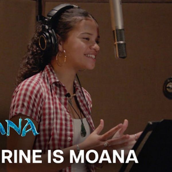 Video: Behind-the-Scenes of MOANA with Catherine Laga'aia, Lin-Manuel Miranda & More - Broadway Theater Video