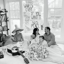 VIDEO: Alanis Morissette Releases Cover of 'Happy Xmas (War is Over)'