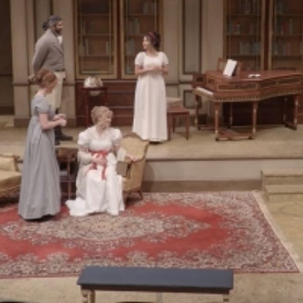 Video: First Look at Northlight Theatre's GEORGIANA & KITTY: CHRISTMAS AT PEMBERLEY - Chicago Theater Video