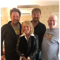 Photo: Elaine Paige Visits LES MISERABLES in Concert
