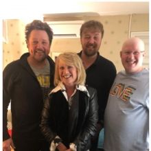 Photo: Elaine Paige Visits LES MISERABLES in Concert