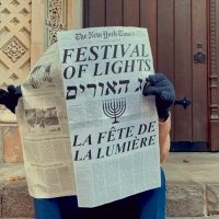 VIDEO: Nicole Raviv Releases 'French Holiday (A Hanukkah Love Story)'