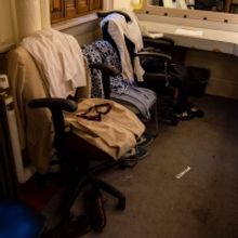 Student Blog: The Importance of Being Wardrobe Supervisor