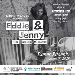 EDDIE & JENNY Debuts at Exeter Phoenix in June